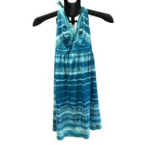 The North Face Echo Lake Halter Swim Dress Size S UPF 50